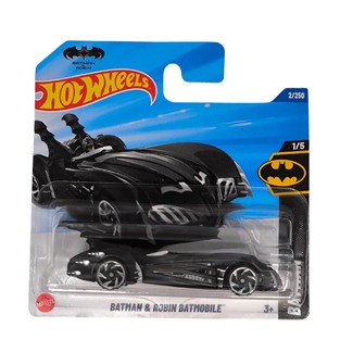 MATTEL ΑΥΤΟΚΙΝΗΤΑΚΙ HOT WHEELS BATMAN AND ROBIN BATMOBILE 2/250