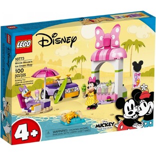 LEGO DISNEY MINNIE MOUSES ICE CREAM SHOP 10773