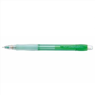 PILOT ΜΗΧΑΝΙΚΟ ΜΟΛΥΒΙ SUPER GRIP 0.5mm ΦΩΣΦΟΡΟΥΧΟ ΠΡΑΣΙΝΟ