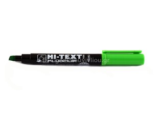 HITEXT FLUOCLIP 7000  ΜΑΡΚΑΔΟΡΟΣ ΥΠΟΓΡΑΜΜΙΣΕΩΣ ΠΡΑΣΙΝΟΣ