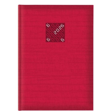 2026 ΗΜΕΡΟΛΟΓΙΟ ΗΜΕΡΗΣΙΟ ΛΕΥΚΟ 21x29.7cm KASHMIR CLASSIC ΚΟΚΚΙΝΟ 512AID59 (ΘΕΟΦΥΛΑΚΤΟΣ)