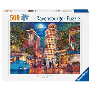 RAVENSBURGER ΠΑΖΛ 500τεμ Ο ΠΥΡΓΟΣ ΤΗΣ ΠΙΖΑΣ 12000709