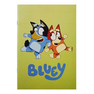 GRAFFITI ΤΕΤΡΑΔΙΟ ΚΑΡΦΙΤΣΑ 17x25cm 40φ BLUEY BALL TEAM 250001