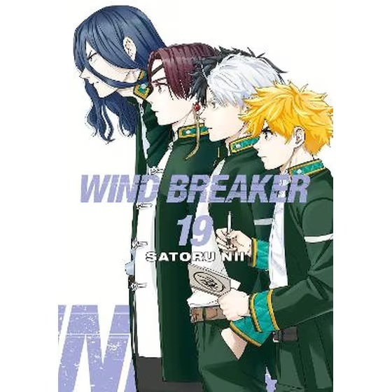 WIND BREAKER VOL 19 (NII) (ΑΓΓΛΙΚΑ) (PAPERBACK)