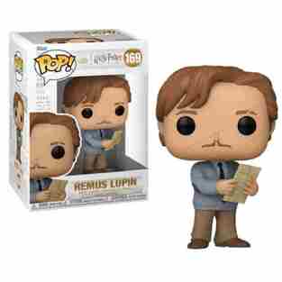 FUNKO POP MOVIES HARRY POTTER PRISONER OF AZKABAN LUPIN WITH MAP 169 VINYL FIGURE