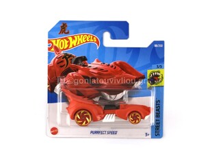 MATTEL ΑΥΤΟΚΙΝΗΤΑΚΙ HOT WHEELS 1 ΤΕΜΑΧΙΟ PURRFECT SPEED