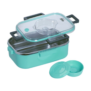 ECOLIFE ΤΑΠΕΡ ΔΟΧΕΙΟ ΦΑΓΗΤΟΥ ΙΣΟΘΕΡΜΙΚΟ 850ml ΜΠΛΕ 33BO9051