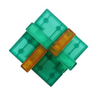 LUNA TOYS CUBE WORLD BRAIN ΠΑΖΛ 3D 6 ΤΕΜΑΧΙΩΝ ΠΛΑΣΤΙΚΟ ΚΥΒΟΣ 622549