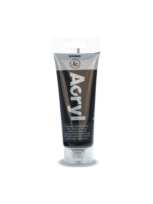 CMP PRIMO ΑΚΡΥΛΙΚΗ ΤΕΜΠΕΡΑ ΣΕ ΣΩΛΗΝΑΡΙΟ 75ml ΜΑΥΡΗ BLACK No800