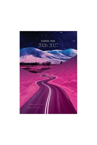 2026 2027 ΗΜΕΡΟΛΟΓΙΟ ΑΚΑΔΗΜΑΙΚΟ ΗΜΕΡΗΣΙΟ 14x21cm ACADEMIC ROADS b MEANING IS FOUND ALONG THE ROAD 77133 (ΛΙΝΑΡΔΑΤΟΣ)