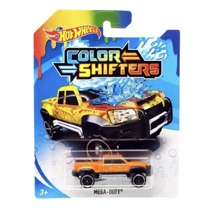 MATTEL HOT WHEELS COLOR SHIFTERS AYTOKINHTAKI ΧΡΩΜΟΚΕΡΑΥΝΟΙ MEGA DUTY BHR15 / CFM51