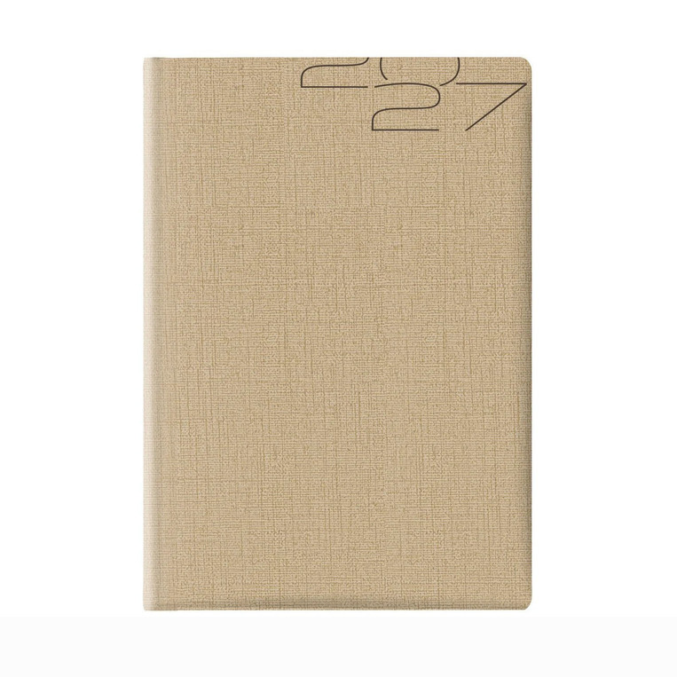 2027 ΗΜΕΡΟΛΟΓΙΟ ΗΜΕΡΗΣΙΟ ΛΕΥΚΟ 17x24cm CARIBE FLAT ΜΠΕΖ 687E6D27 (ΘΕΟΦΥΛΑΚΤΟΣ)