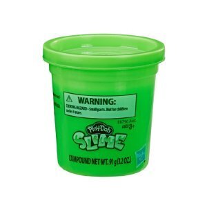 HASBRO PLAY DOH SLIME SINGLE CAN ΠΡΑΣΙΝΟ