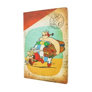 PAPERBLANKS ΣΗΜΕΙΩΜΑΤΑΡΙΟ A4 (21x29.7cm) CAHIER THE ADVENTURES OF ASTERIX LINED (ΡΙΓΕ ΜΕ ΜΑΛΑΚΟ ΕΞΩΦΥΛΛΟ) CB14462
