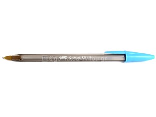 BIC ΣΤΥΛΟ CRISTAL LARGE FUN FASHION COLOURS ΤΥΡΚΟΥΑΖ 1.6mm 926381