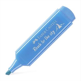 FABER CASTELL ΜΑΡΚΑΔΟΡΟΣ ΥΠΟΓΡΑΜΜΙΣΗΣ TEXTLINER PASTEL TRAVEL 46 ΜΠΛΕ 254613