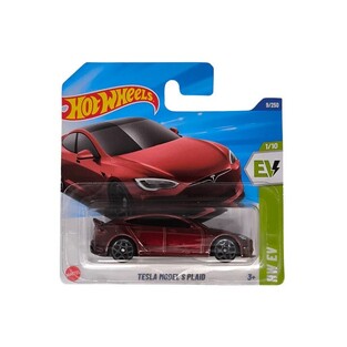 MATTEL ΑΥΤΟΚΙΝΗΤΑΚΙ HOT WHEELS TESLA MODEL S PLAID 9/250