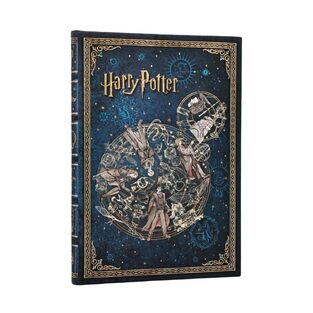 PAPERBLANKS FLEXIS ΣΗΜΕΙΩΜΑΤΑΡΙΟ MIDI (13x18cm) HARRY POTTER LEGENDS OF HOGWARTS LINED (ΡΙΓΕ) PBD6521