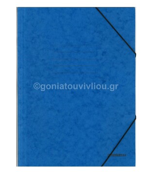 ΝΕΟΧΑΡΤ MINIMAL PRESPAN PREMIUM ΝΤΟΣΙΕ ΜΕ ΛΑΣΤΙΧΟ ΠΡΕΣΠΑΝ 25x35cm ΜΠΛΕ 12803