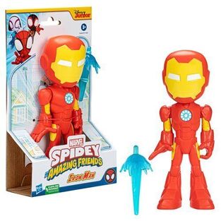 HASBRO ΦΙΓΟΥΡΑ MARVEL SPIDEY AND HIS AMAZING FRIENDS IRON MAN F6164