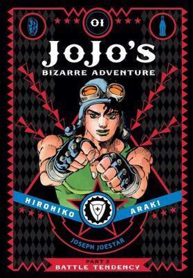JOJO S BIZARRE ADVENTURE BATTLE TENDENCY VOL 1 PART 2 (ARAKI) (ΑΓΓΛΙΚΑ) (HARDCOVER)