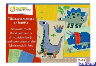 AVENUE MANDARINE ΚΑΤΑΣΚΕΥΗ ΜΕ ΑΥΤΟΚΟΛΛΗΤΑ ΤΣΟΧΑΚΙΑ ΔΕΙΝΟΣΑΥΡΟΣ KC091C