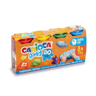 CARIOCA BABY DO ΣΕΤ ΠΛΑΣΤΟΖΥΜΑΡΑΚΙΑ 8τεμ 75gr 43180