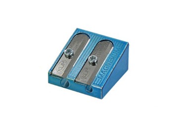 KUM ΞΥΣΤΡΑ ΔΙΠΛΗ ΜΕΤΑΛΛΙΚΗ COLOR ΓΑΛΑΖΙΟ 1040521