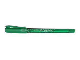 FABER CASTELL ΣΤΥΛΟ CX COLOUR 1MM ΠΡΑΣΙΝΟ 247063