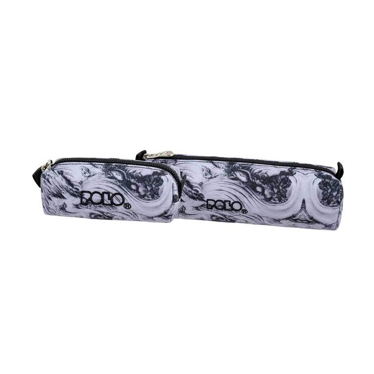 POLO ΚΑΣΕΤΙΝΑ ΒΑΡΕΛΑΚΙ ORIGINAL WALLET SHAPES ΜΑΥΡΟ ΓΚΡΙ 937006 8341