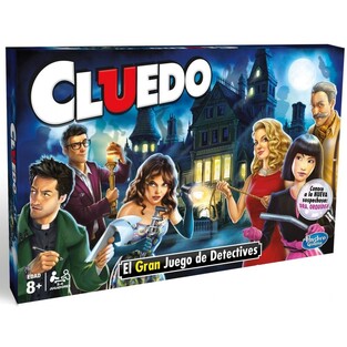 HASBRO ΕΠΙΤΡΑΠΕΖΙΟ ΠΑΙΧΝΙΔΙ CLUEDO ΜΕ ΝΕΑ ΥΠΟΠΤΟ ΔΟΚΤΩΡ ΟΡΧΙΔΕΑ 38712
