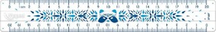 MAPED STUDY ΧΑΡΑΚΑΣ 20cm UNBREAKABLE (ΔΕΝ ΣΠΑΕΙ) ΜΠΛΕ ΡΑΚΟΥΝ 245401