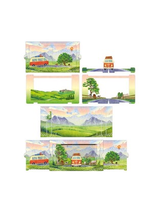 TENDANCES EDITIONS ΕΥΧΕΤΗΡΙΑ ΚΑΡΤΑ PETIT THEATRE 22,4x12cm ΒΑΝ PT20B