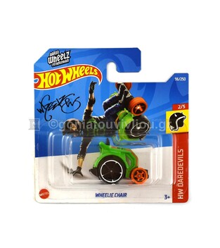 MATTEL ΑΥΤΟΚΙΝΗΤΑΚΙ HOT WHEELS WHEELIE CHAIR 5785 (64 / 250)