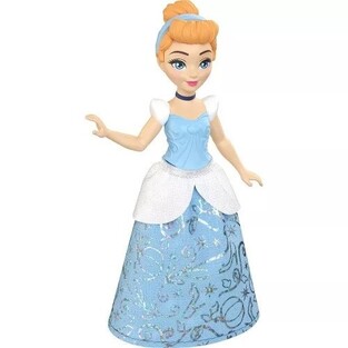 MATTEL DISNEY PRINCESS MINI ΚΟΥΚΛΑ 9cm ΣΤΑΧΤΟΠΟΥΤΑ HLW69