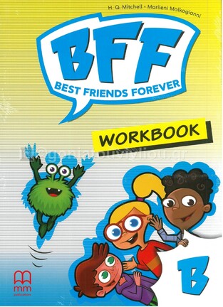 BEST FRIENDS FOR EVER (BFF) JUNIOR B WORKBOOK (WITH ONLINE CODE)