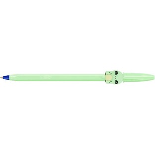 BIC ΣΤΥΛΟ CRISTAL FIGURES PASTEL ΔΕΙΝΟΣΑΥΡΟΣ ΛΑΧΑΝΙ ΜΠΛΕ ΓΡΑΦΗ 1.0mm 303755