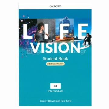 LIFE VISION B1 INTERMEDIATE STUDENT BOOK (WITH ONLINE PRACTICE)