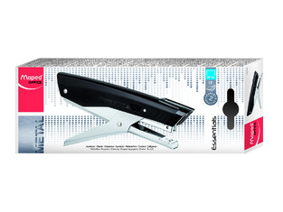 MAPED OFFICE ESSENTIALS ΣΥΡΡΑΠΤΙΚΟ METAL ΠΕΝΣΑ No10 15φ 440010