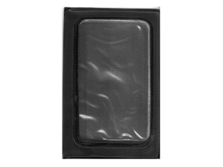 VIVIAN PLAST ΘΗΚΗ ΓΙΑ ΤΑΥΤΟΤΗΤΑ ΔΙΠΛΩΜΑ ΜΕ ΠΑΡΑΘΥΡΟ 8x13cm ΜΑΥΡΗ