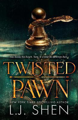 SOCIETY OF VILLAINS TWISTED PAWN BOOK 2 (SHEN) (ΑΓΓΛΙΚΑ) (PAPERBACK)