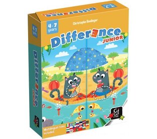 GIGAMIC ΕΠΙΤΡΑΠΕΖΙΟ ΠΑΙΧΝΙΔΙ DIFFERENCE JUNIOR GIG52