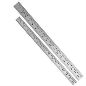 ISOMARS ΧΑΡΑΚΑΣ ΜΕΤΑΛΛΙΚΟΣ 30x2.5cm (ΕΚΑΤΟΣΤΑ ΚΑΙ ΙΝΤΣΕΣ) ISSS3000