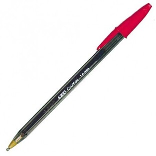 BIC ΣΤΥΛΟ CRISTAL LARGE ΚΟΚΚΙΝΟ 1.6mm