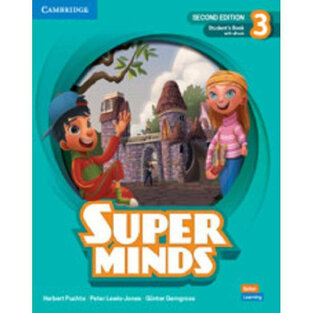 SUPER MINDS 3 PACK (WITH STUDENT BOOK / WORKBOOK / GREEK WORDLIST) (SECOND EDITION 2022)
