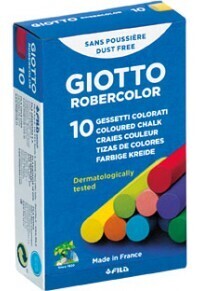 GIOTTO ΚΙΜΩΛΙΕΣ ΧΡΩΜΑΤΙΣΤΕΣ ΚΟΥΤΙ 10τεμ