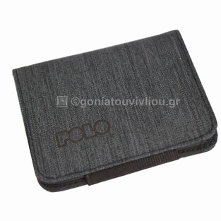 POLO ΠΟΡΤΟΦΟΛΙ RFID ΜΙΚΡΟ ΓΚΡΙ 93801300