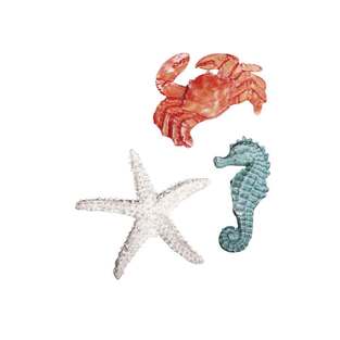 RAYHER ΣΕΤ ΔΙΑΚΟΣΜΗΤΙΚΑ ΘΑΛΑΣΣΙΝΑ ΖΩΑΚΙΑ 4 6cm 3τεμ 4456775000