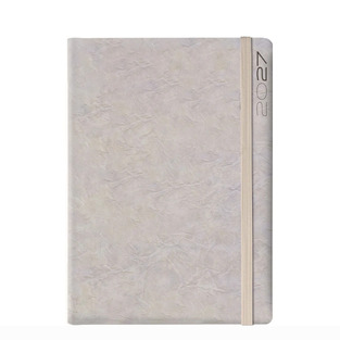 2027 ΗΜΕΡΟΛΟΓΙΟ ΗΜΕΡΗΣΙΟ ΛΕΥΚΟ 14.5x20.5cm AVENUE MARBLE ELASTIC ΤΟΥ ΠΑΓΟΥ ΜΕ ΛΑΣΤΙΧΟ 689E9D61 (ΘΕΟΦΥΛΑΚΤΟΣ)