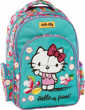 (ΠΡΟΣΦΟΡΑ -50%) GRAFFITI ΤΣΑΝΤΑ ΣΑΚΙΔΙΟ ΠΟΛΥΘΕΣΙΑΚΟ ΔΗΜΟΤΙΚΟΥ ΦΥΣΤΙΚΙ HELLO KITTY KIDS 178212